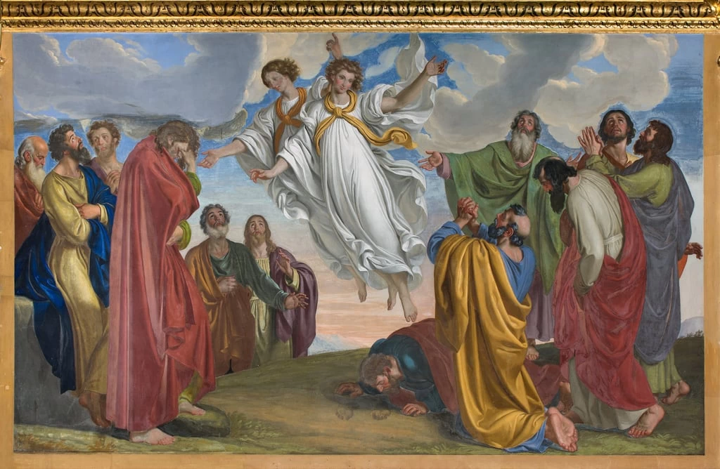 Apparizione di angeli dopo l'Ascensione 1830 - Cattedrale Santa Maria dellAssunta, Cremona